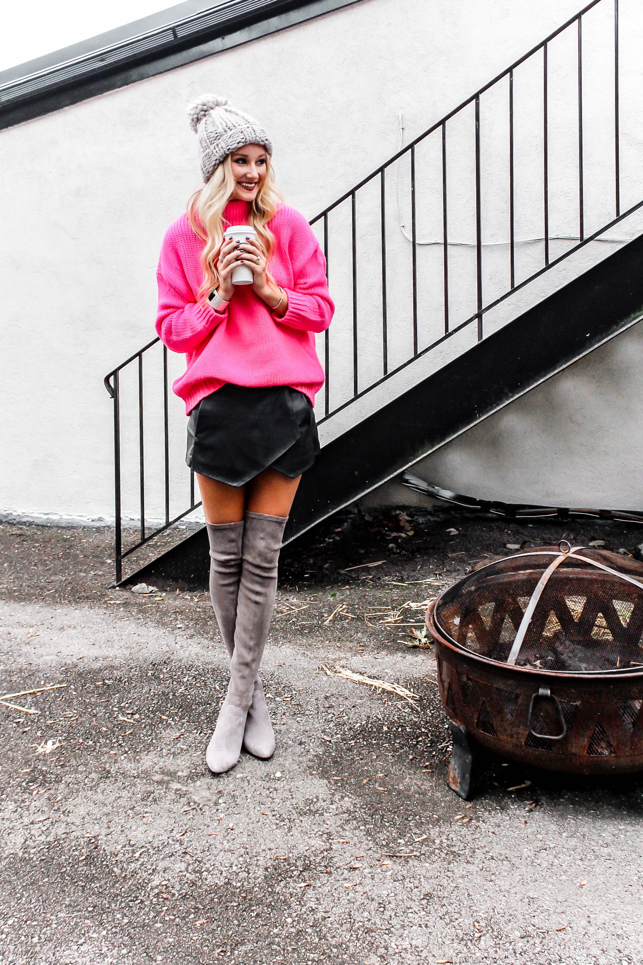 How to Style Over the Knee Boots | love 'n' labels www.lovenlabels.com