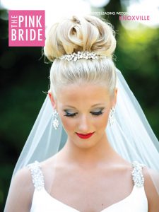 LNL love 'n' labels: Pink Bride Show magazine cover