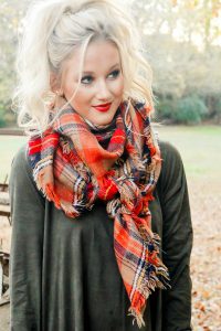 LNL love n labels: friday faves - ways to wear blanket scarves