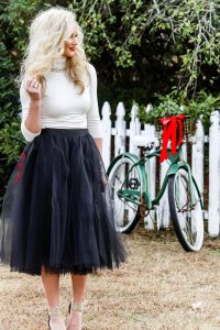 LNL love 'n' labels: tulle skirt styling for the holidays