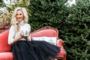 LNL love 'n' labels: tulle skirt styling for the holidays