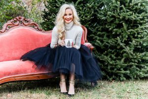 LNL love 'n' labels: tulle skirt styling for the holidays