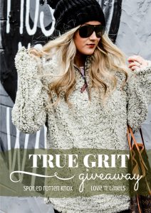 LNL love 'n' labels: Girls Weekend in Nash + True Grit Giveaway