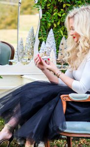 LNL love 'n' labels: tulle skirt styling for the Holidays