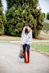 LNL love 'n' labels: red Free People lace up boots