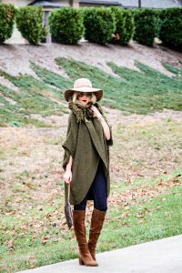 LNL love 'n' labels: olive sweater & otk boots