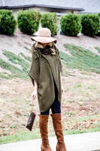 LNL love 'n' labels: olive sweater & otk boots