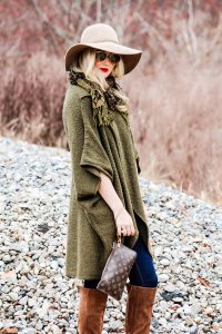 LNL love 'n' labels: olive sweater & otk boots