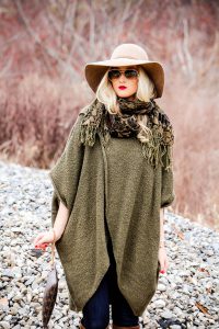 LNL love 'n' labels: olive sweater & otk boots