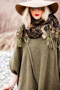 LNL love 'n' labels: olive sweater & otk boots