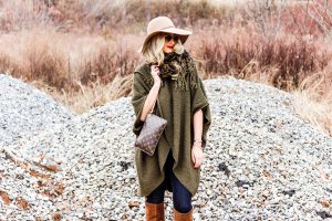 LNL love 'n' labels: olive sweater & otk boots