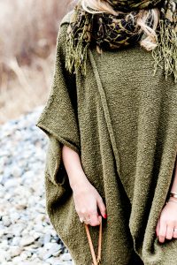 LNL love 'n' labels: olive sweater & otk boots