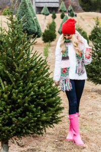 LNL love 'n' labels: pink + red (hunter boots)