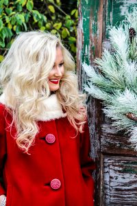 LNL love 'n' labels blog: Holiday Style - Mrs. Clause Inspired