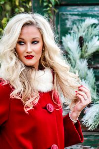 LNL love 'n' labels blog: Holiday Style - Mrs. Clause Inspired