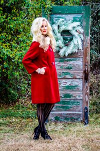 LNL love 'n' labels blog: Holiday Style - Mrs. Clause Inspired