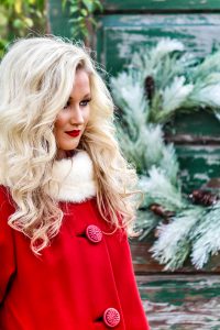 LNL love 'n' labels blog: Holiday Style - Mrs. Clause Inspired