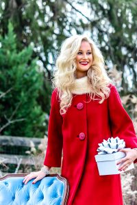 LNL love 'n' labels blog: Holiday Style - Mrs. Clause Inspired