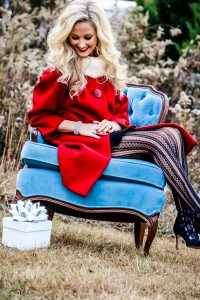 LNL love 'n' labels blog: Holiday Style - Mrs. Clause Inspired