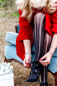 LNL love 'n' labels blog: Holiday Style - Mrs. Clause Inspired