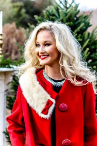 LNL love 'n' labels blog: Holiday Style - Mrs. Clause Inspired