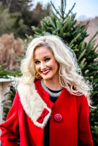 LNL love 'n' labels blog: Holiday Style - Mrs. Clause Inspired