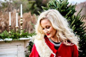 LNL love 'n' labels blog: Holiday Style - Mrs. Clause Inspired