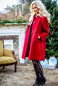 LNL love 'n' labels blog: Holiday Style - Mrs. Clause Inspired