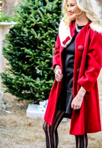 LNL love 'n' labels blog: Holiday Style - Mrs. Clause Inspired