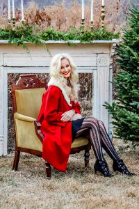 LNL love 'n' labels blog: Holiday Style - Mrs. Clause Inspired