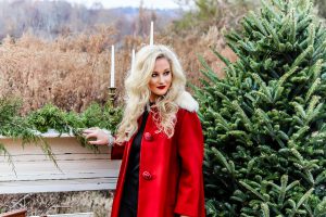 LNL love 'n' labels blog: Holiday Style - Mrs. Clause Inspired