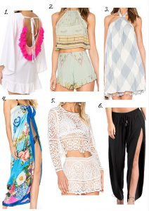 summer style resort wear