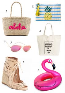 beach day accessories