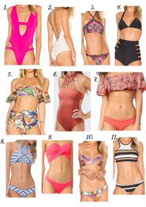 favorite swimwear 2017