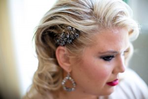wedding wednesday hair and makeup bangs and blush
