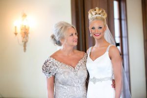 wedding wednesday hair and makeup bangs and blush