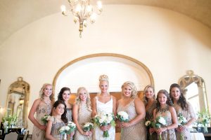 wedding wednesday hair and makeup bangs and blush