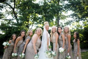 wedding wednesday hair and makeup bangs and blush