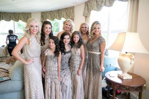 wedding wednesday hair and makeup bangs and blush