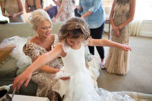 wedding wednesday hair and makeup bangs and blush