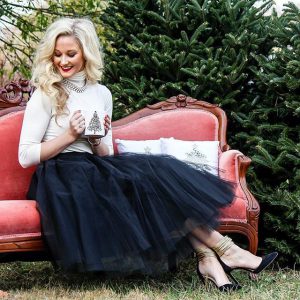 TULLE SKIRT STYLING