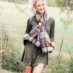 BLANKET SCARF