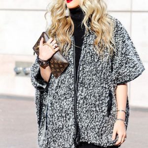oversized capes