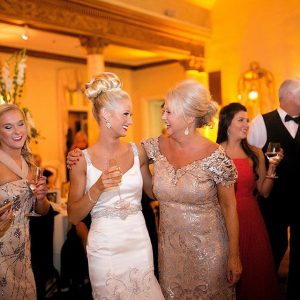 glam, elegant cherokee country club wedding