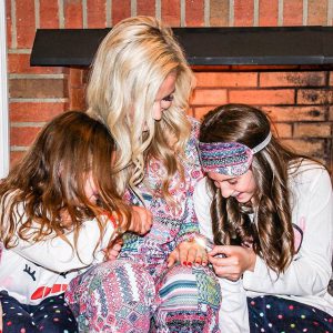 Family Christmas time