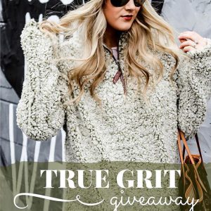 true grit giveaway