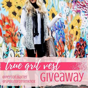 true grit giveaway