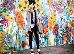 comfy travel style