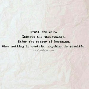 inspirational thoughts