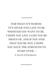 inspirational thoughts